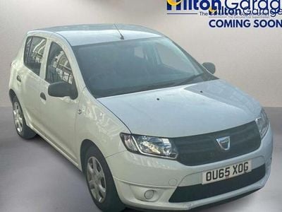 Used Dacia Sandero Ambiance 73 HP (53 kW) 2015