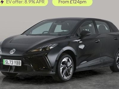 Used MG MG4 EV SE 125 kW (170 HP) 2023 Black Hatchback