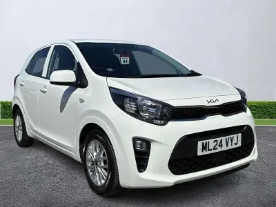 Used Kia Picanto 2024 White Hatchback