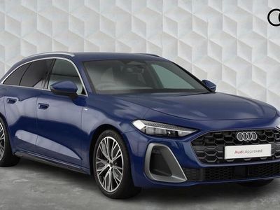 Begagnad Audi A5 S-Line 147 HK (108 kW) 2025 Blå Kombi