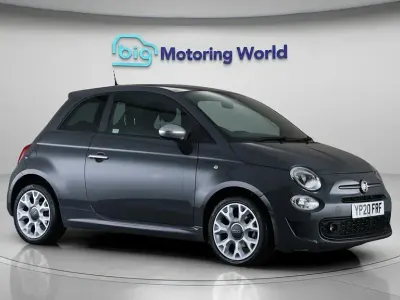 Usado Fiat 500 Rock 69 HP (50 kW) 2020 Cinzento Citadino