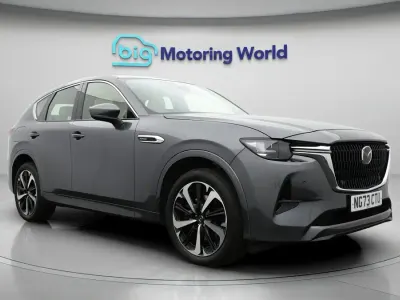Used Mazda CX-60 Takumi-Line 328 HP (241 kW) 2024 Grey SUV