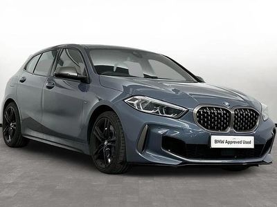 Used BMW M135 Comfort Edition 301 HP (221 kW) 2020 Grey Hatchback