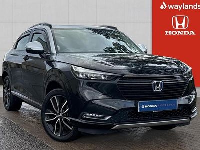 Used Honda HR-V Advance 2021 Black SUV