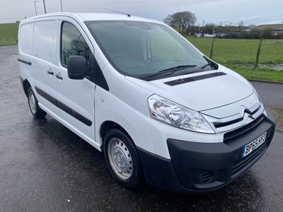 used Citroën Dispatch 1000 1.6 HDi 90 H1 Van