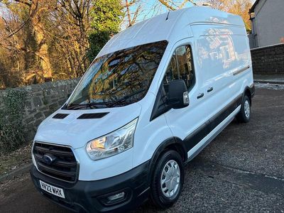 Used Ford Transit Trend 130 HP (95 kW) 2022 White Van
