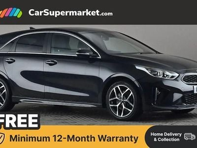 Used Kia Ceed GT-Line 120 HP (88 kW) 2021 Hatchback