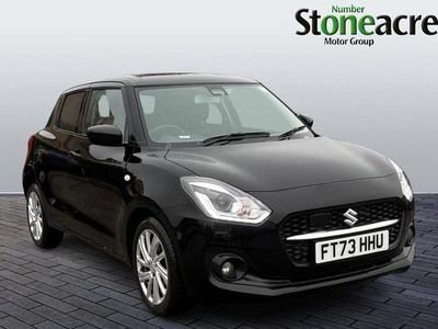 Used Suzuki Swift SZ-T 83 HP (61 kW) 2023 Black Hatchback