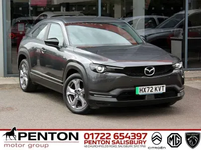 Used Mazda MX30 Prime-Line 106 kW (145 HP) 2022 Grey SUV