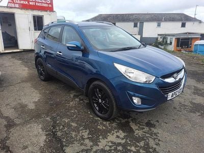 Blue Used 2015 Hyundai ix35 SUV | £3,695
