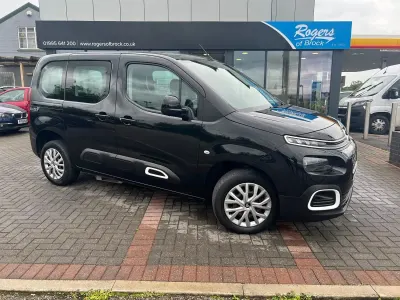 Used Citroën e-Berlingo Feel 2021 Black MPV