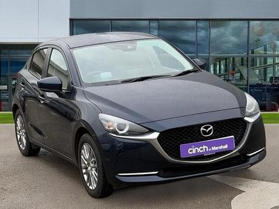 Used Mazda 2 Inclusive 90 HP (66 kW) 2022 Blue Hatchback