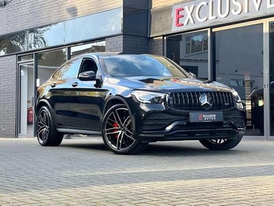 Black Used 2021 Mercedes GLC43 AMG Premium Plus Coupe | £42,950 (Fair price)