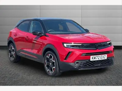 Used Vauxhall Mokka GS Line 128 HP (94 kW) 2023 Red SUV