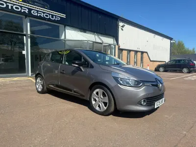 Gebraucht Renault Clio IV Dynamique 75 PS (55 kW) 2015 Grau Kleinwagen