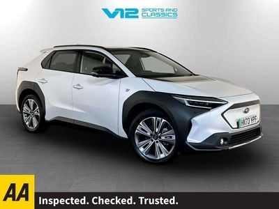 White Used 2023 Subaru Solterra SUV | £22,495 (Good price)