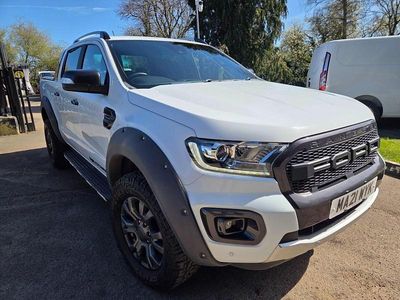Used Ford Ranger Wildtrack 2021 White Pickup
