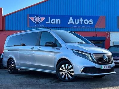 Used Mercedes EQV300 Premium 150 kW (204 HP) 2020 Silver MPV