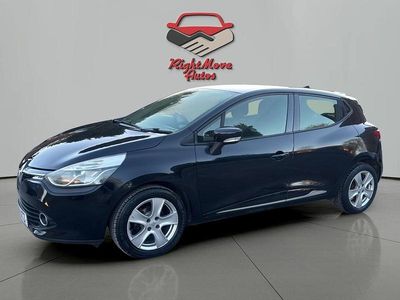 Used Renault Clio IV Dynamique 2014 Black Hatchback