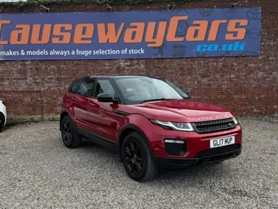 Used Land Rover Range Rover evoque SE 240 HP (176 kW) 2017 Hatchback
