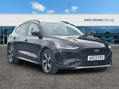 Używany Ford Focus Active 2023 Czarny Hatchback