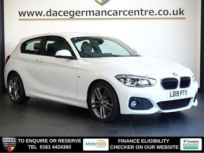 Used BMW 120 M Sport 184 HP (135 kW) 2019 White Hatchback