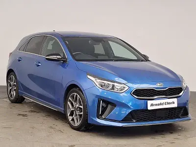 Used Kia Ceed GT-Line 2020 Blue Hatchback