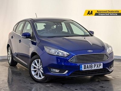 used Ford Focus 1.5 TDCi 120 Titanium 5dr