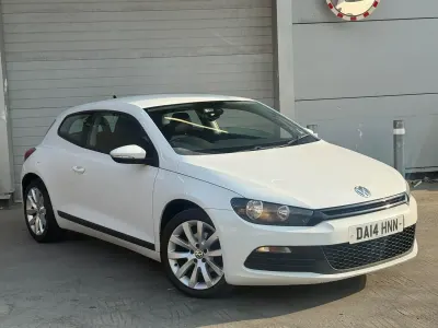 Used VW Scirocco S 138 HP (101 kW) 2014 White Coupe