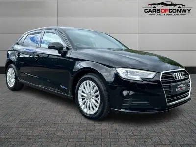 Used Audi A3 Design 150 HP (110 kW) 2016 Black Hatchback