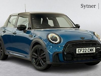 Blue Used 2022 Mini Cooper Hatch Hatchback | £16,750 (A bit pricey)