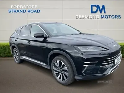 Used BYD Seal U Boost 218 HP (160 kW) 2025 Black SUV