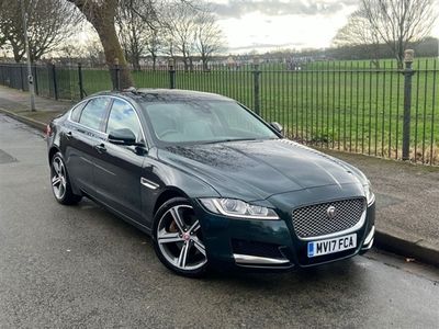 used Jaguar XF 2.0 PORTFOLIO 4d AUTO 177 BHP