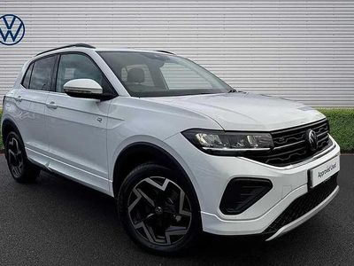 Used VW T-Cross R-line 113 HP (83 kW) 2026 White SUV
