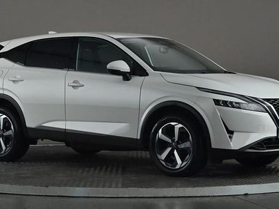 White Used 2022 Nissan Qashqai N-Connecta SUV | £15,298 (Good price)