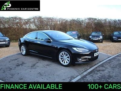 Black Used 2019 Tesla Model S Hatchback | £21,795 (Super price)