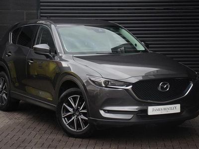 Grey Used 2017 Mazda CX-5 Inclusive SUV | £8,930 (A bit pricey)