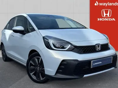 Used Honda Jazz Advance 122 HP (89 kW) 2025 White Hatchback