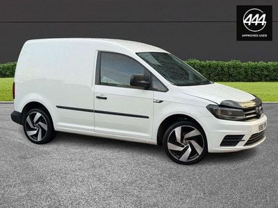 Used VW Caddy Startline 102 HP (75 kW) 2016 White MPV
