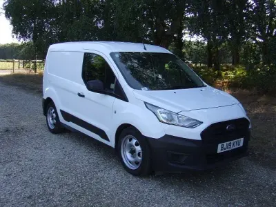 Used Ford Transit 75 HP (55 kW) 2019 White Van
