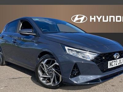 Used Hyundai i20 Premium 100 HP (73 kW) 2022 Grey Hatchback