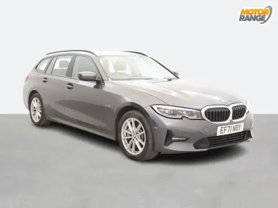 Used BMW 330e 2022 Grey Estate