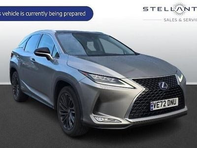 Used Lexus RX450h 313 HP (230 kW) 2022 SUV