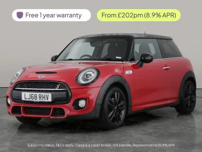 Used Mini Cooper S Hatch 192 HP (141 kW) 2019 Red Hatchback