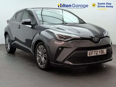 Used Toyota C-HR 122 HP (89 kW) 2023 Grey SUV