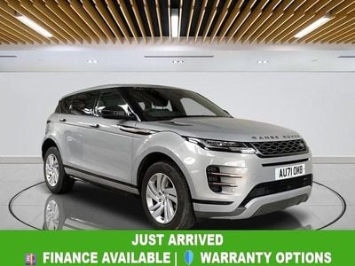 Used Land Rover Range Rover evoque R-Dynamic 163 HP (119 kW) 2022 Silver SUV