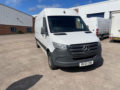 Używany Mercedes Sprinter Progressive 2021 Biały Van