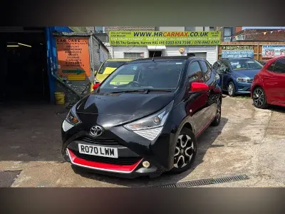 Used Toyota Aygo Trend 72 HP (52 kW) 2020 Black Hatchback