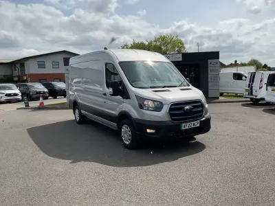 Używany Ford Transit Trend 197 kW (269 KM) 2022 Srebrny Van