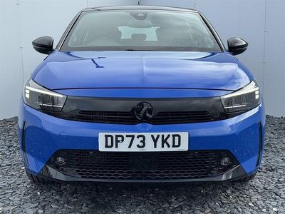 Used Vauxhall Corsa S 100 HP (73 kW) 2023 Blue Hatchback
